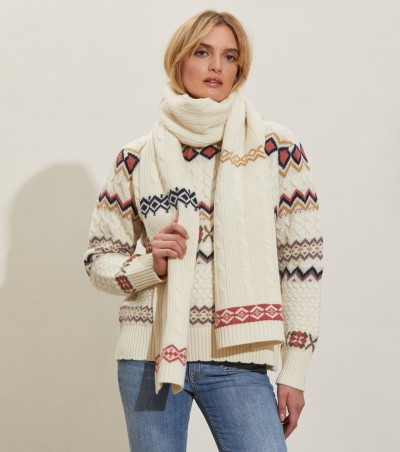 ŠÁL ODD MOLLY ALINE SCARF - Fotografia č. 3