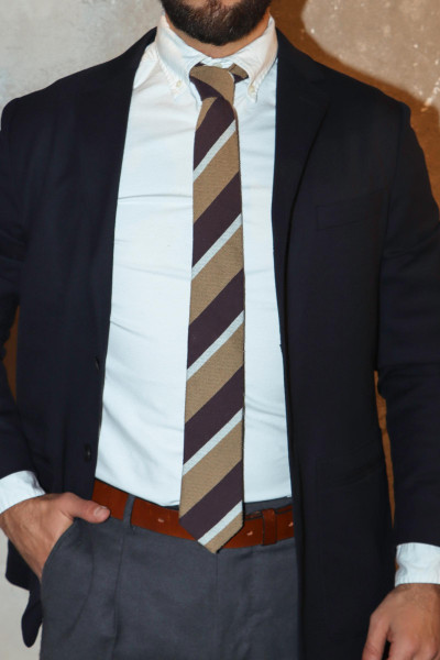 NYAKKENDŐ GANT STRIPE TIE - Kép 2