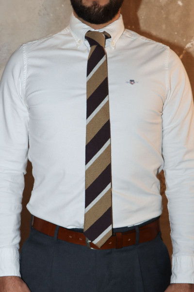 NYAKKENDŐ GANT STRIPE TIE - Kép 4