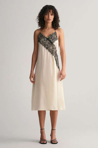 ŠATY GANT LACE CAMISOLE DRESS - Fotografie č. 1