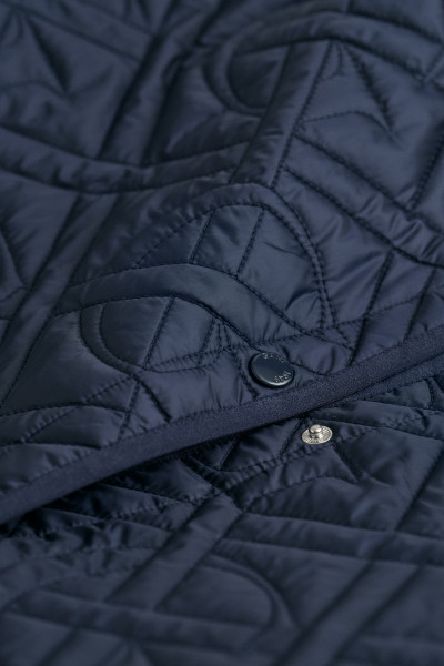 BUNDA GANT MONOGRAM QUILTED LINER JACKET - Fotografie č. 3