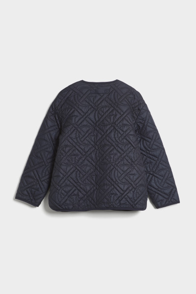 BUNDA GANT MONOGRAM QUILTED LINER JACKET - Fotografie č. 2
