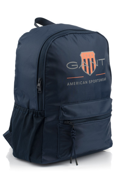 BATOH GANT CONTRAST ARCHIVE SHIELD BACKPACK - Fotografie č. 2