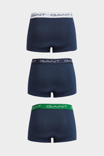 CHLAPECKÉ SPODNÍ PRÁDLO GANT TRUNK SOLIDS 3-PACK - Fotografie č. 3