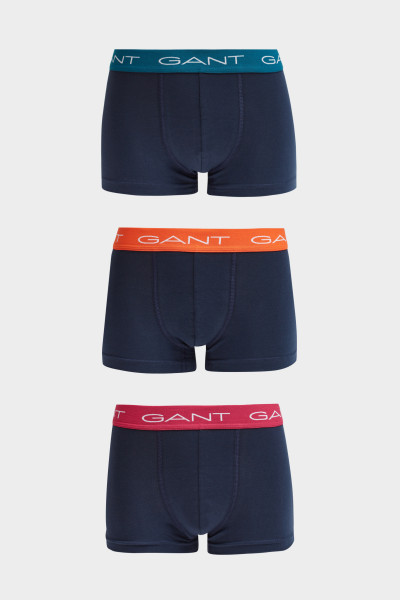 CHLAPECKÉ SPODNÍ PRÁDLO GANT TRUNK SOLIDS 3-PACK - Fotografie č. 2