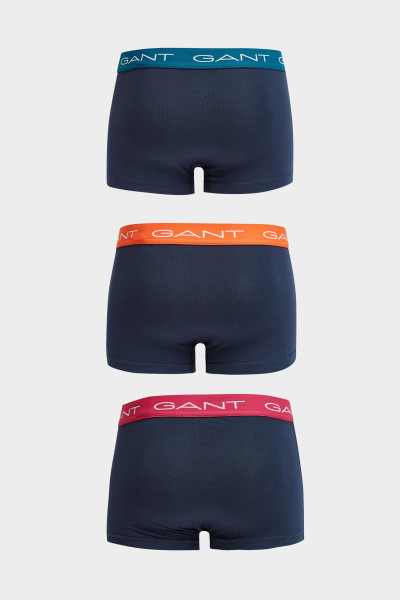 CHLAPECKÉ SPODNÍ PRÁDLO GANT TRUNK SOLIDS 3-PACK - Fotografie č. 3