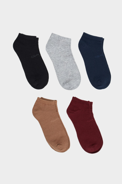 ZOKNI GANT TONAL LOGO SNEAKER SOCKS 5-PACK - Kép 2