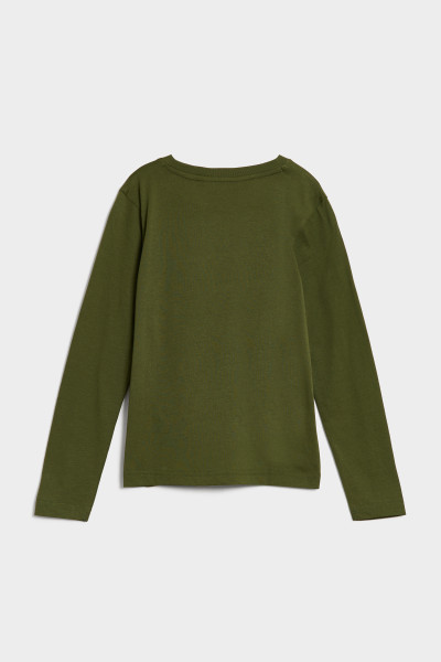 TRIČKO GANT ARCHIVE SHIELD LS T-SHIRT - Fotografie č. 2