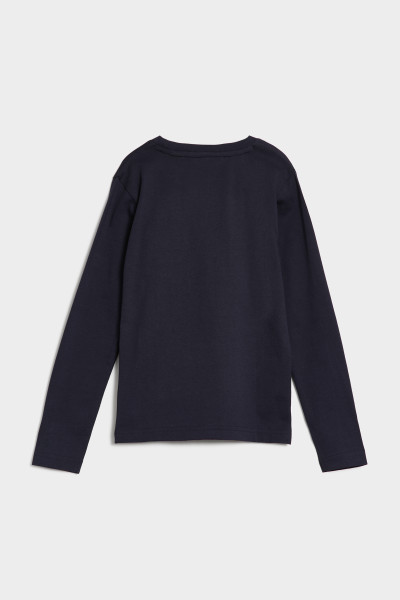 TRIČKO GANT ARCHIVE SHIELD LS T-SHIRT - Fotografie č. 2