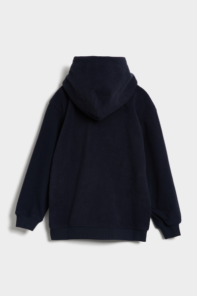 MIKINA GANT FLEECE FULL ZIP HOODIE - Fotografia č. 2