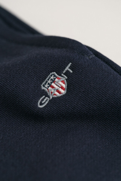 TEPLÁKY GANT SHIELD SWEATPANTS - Fotografie č. 4
