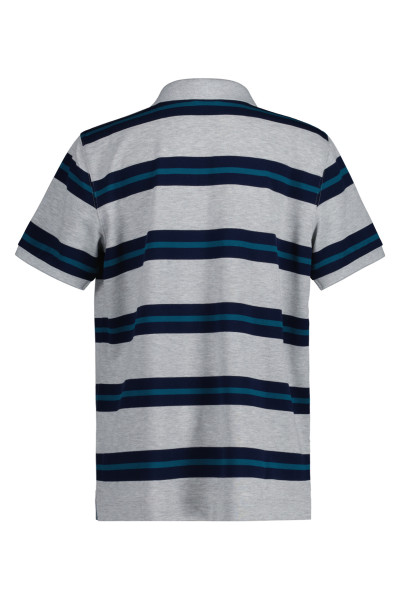 POLOKOŠEĽA GANT STRIPED SS PIQUE - Fotografia č. 2