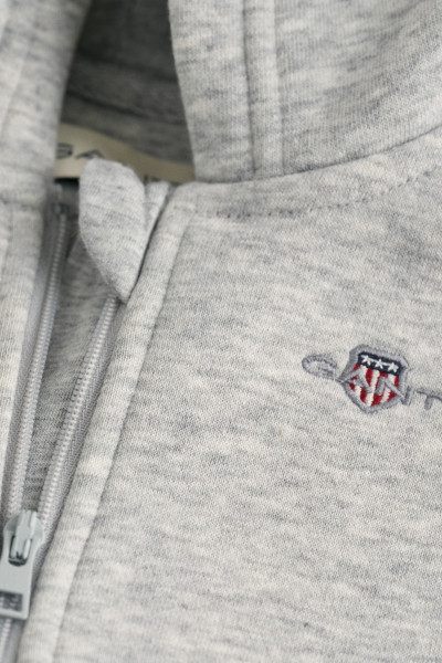 MELEGÍTŐ FELSŐ GANT SHIELD FULL ZIP HOODIE - Kép 2