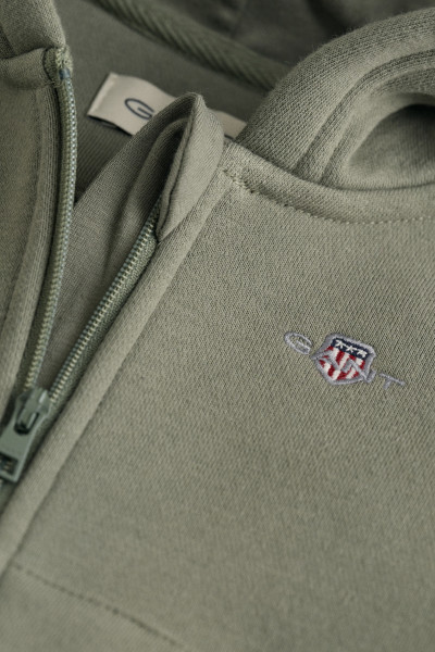MIKINA GANT SHIELD FULL ZIP HOODIE - Fotografie č. 2