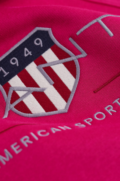 MIKINA GANT ARCHIVE SHIELD HOODIE - Fotografie č. 3