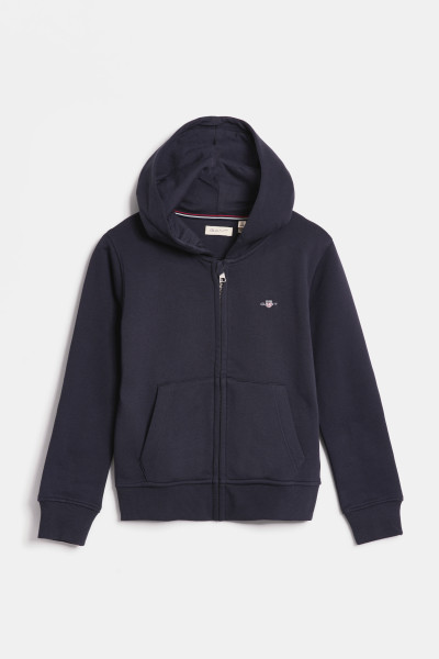 MIKINA GANT SHIELD FULL ZIP HOODIE - Fotografie č. 2