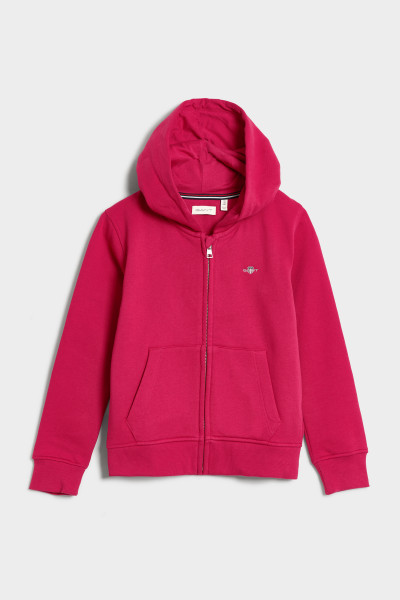 MIKINA GANT SHIELD FULL ZIP HOODIE - Fotografie č. 2