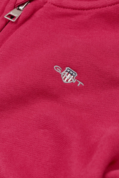 MIKINA GANT SHIELD FULL ZIP HOODIE - Fotografie č. 4
