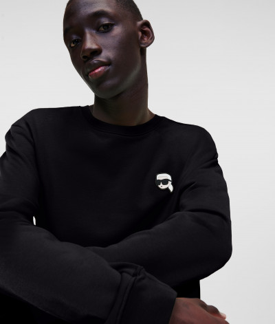 MIKINA KARL LAGERFELD IKONIK 2.0 MINI SWEATSHIRT - Fotografia č. 5
