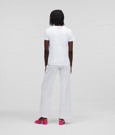 TRIČKO KARL LAGERFELD IKONIK 2.0 T-SHIRT - Fotografia č. 4