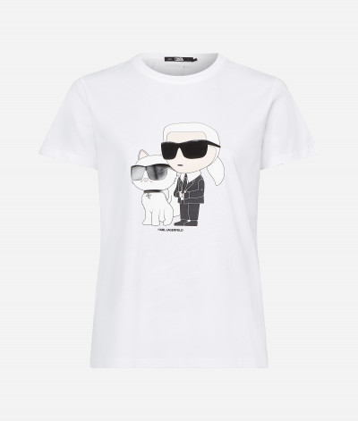 TRIČKO KARL LAGERFELD IKONIK 2.0 T-SHIRT - Fotografia č. 6