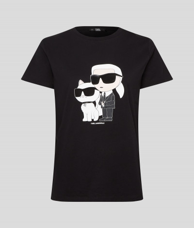 TRIČKO KARL LAGERFELD IKONIK 2.0 T-SHIRT - Fotografia č. 6