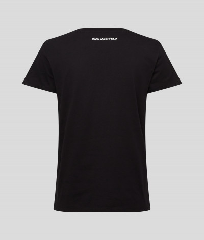 TRIČKO KARL LAGERFELD IKONIK 2.0 T-SHIRT - Fotografia č. 7
