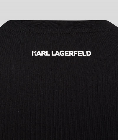 TRIČKO KARL LAGERFELD IKONIK 2.0 T-SHIRT - Fotografia č. 9