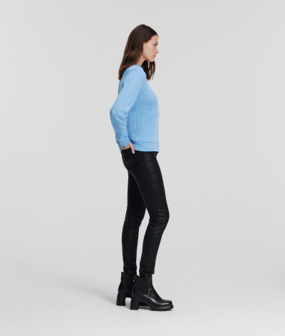 MIKINA KARL LAGERFELD IKONIK 2.0 SWEATSHIRT - Fotografie č. 3