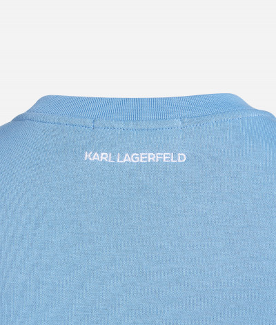 MIKINA KARL LAGERFELD IKONIK 2.0 SWEATSHIRT - Fotografie č. 9