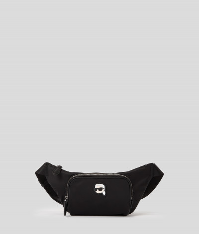 ĽADVINKA KARL LAGERFELD K/IKONIK 2.0 NYLON BUMBAG - Fotografia č. 2