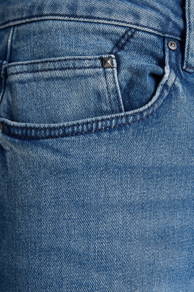 FARMER KARL LAGERFELD REGULAR FIT KL LOGO DENIM - Kép 8