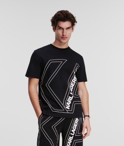 TRIČKO KARL LAGERFELD KA-RL T-SHIRT - Fotografia č. 1