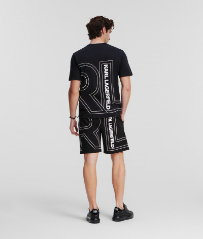 TRIČKO KARL LAGERFELD KA-RL T-SHIRT - Fotografia č. 4