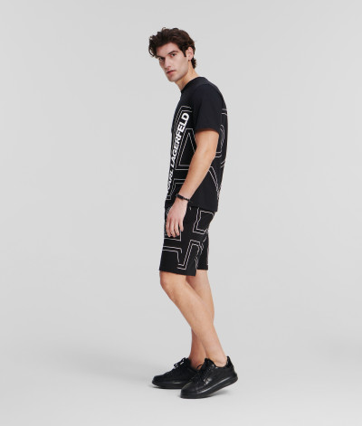 TRIČKO KARL LAGERFELD KA-RL T-SHIRT - Fotografia č. 3