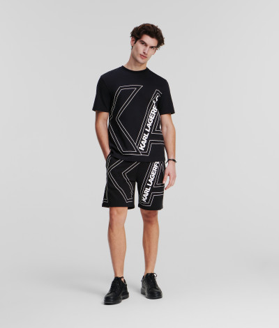 TRIČKO KARL LAGERFELD KA-RL T-SHIRT - Fotografia č. 2