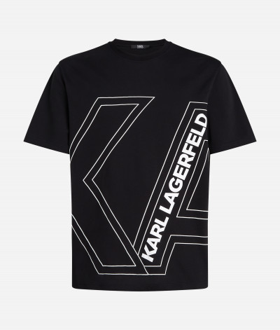 TRIČKO KARL LAGERFELD KA-RL T-SHIRT - Fotografia č. 6