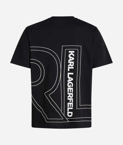 TRIČKO KARL LAGERFELD KA-RL T-SHIRT - Fotografia č. 7