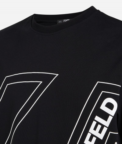 TRIČKO KARL LAGERFELD KA-RL T-SHIRT - Fotografia č. 8