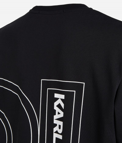 TRIČKO KARL LAGERFELD KA-RL T-SHIRT - Fotografia č. 9