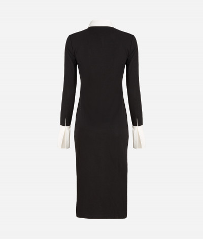 ŠATY KARL LAGERFELD LSLV POLO DRESS - Fotografie č. 7