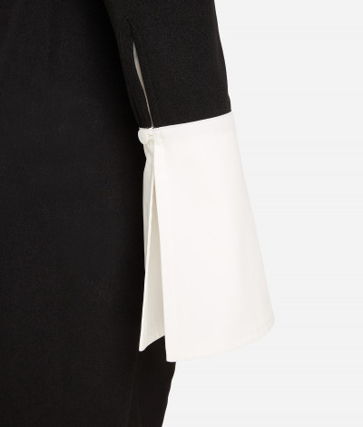 ŠATY KARL LAGERFELD LSLV POLO DRESS - Fotografie č. 9