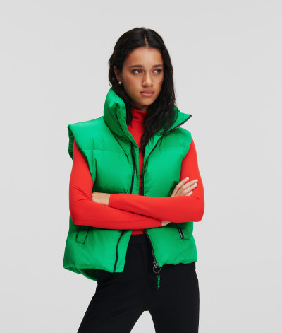 VESTA KARL LAGERFELD DOWN PADDED VEST - Fotografie č. 1