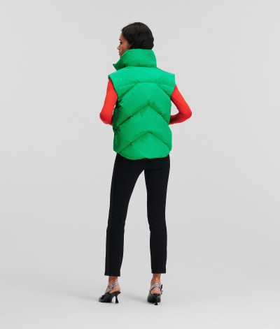 VESTA KARL LAGERFELD DOWN PADDED VEST - Fotografie č. 4