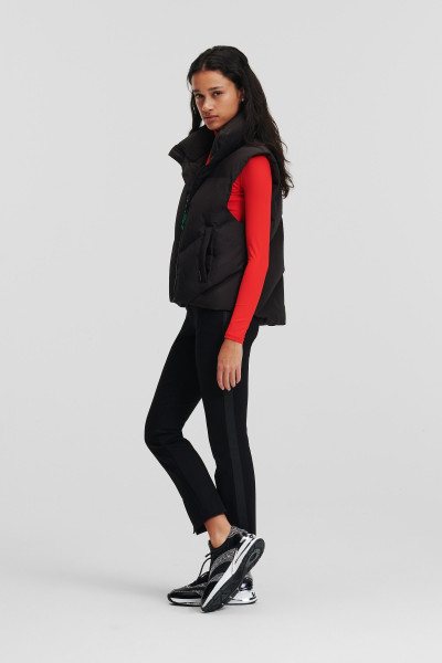VESTA KARL LAGERFELD DOWN PADDED VEST - Fotografia č. 3