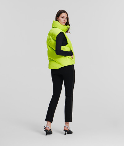 MELLÉNY KARL LAGERFELD DOWN PADDED VEST - Kép 3