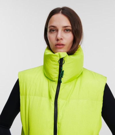 MELLÉNY KARL LAGERFELD DOWN PADDED VEST - Kép 5