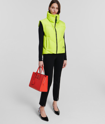 MELLÉNY KARL LAGERFELD DOWN PADDED VEST - Kép 4