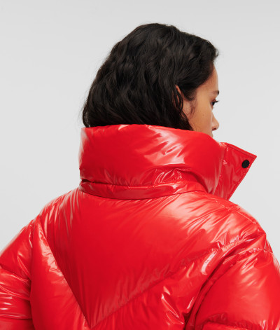 BUNDA KARL LAGERFELD HIGH SHINE DOWN JACKET - Fotografia č. 5