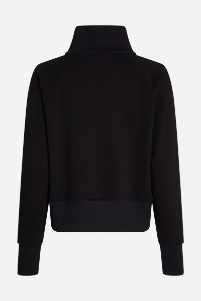 MIKINA KARL LAGERFELD KARL SIGNATURE HALF ZIP - Fotografie č. 7